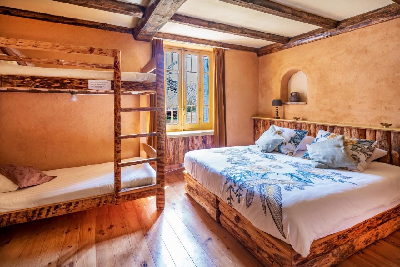 Bed and Breakfast Goute La Vie Marchamp Exterior foto